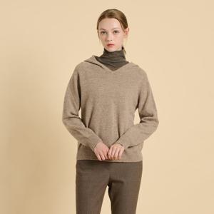 [비씨비지]울 후드 니트(B5W9G470)