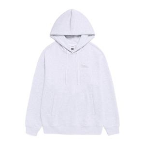 N261UHD901 그리핀 세미오버핏 후디 LM/GREY