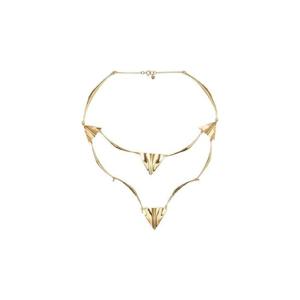 이자벨 마랑 트라이앵글 블레어 체인 디테일 목걸이 CO0173FAD1B05B 12DODORE TP970853799