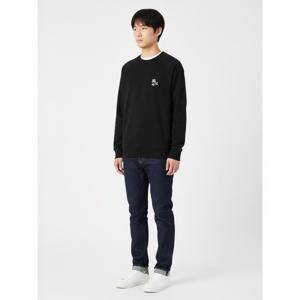 메종키츠네 드레스드 폭스 패치 남녀공용 스웨트셔츠 JM00317KM0001 P199