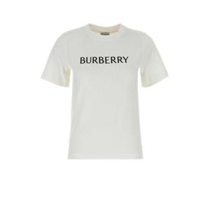 버버리 반팔 티셔츠 8118978 B7078 White