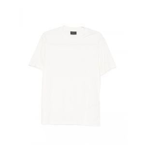 [EMPORIO ARMANI] 라프리마 남성 티셔츠 앤 폴로 화이트 EM004586 AF13721U0003 /11