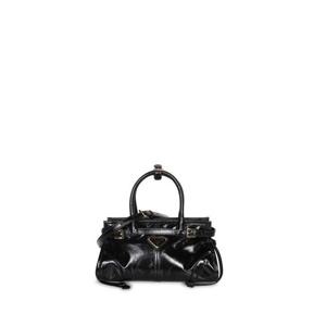 프라다 보니 미니 핸드백 1BA486 2CYR F0002 Black