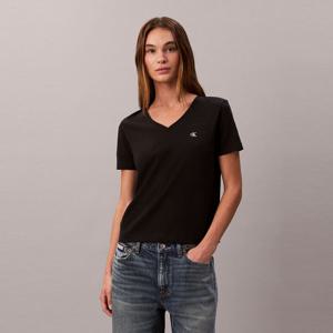 [캘빈클라인 진]여성 모노그램 브이넥 티(47B205G)