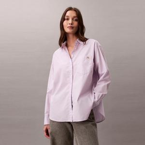 [캘빈클라인 진]여성 팝플린 릴렉스 셔츠(47F147G)