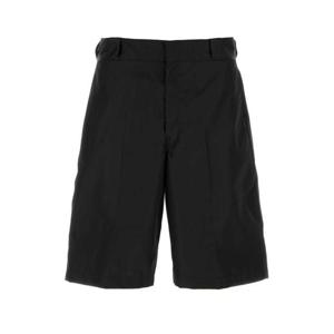 프라다 숏팬츠 SPG32SWMO1WQ8 F0002 Black