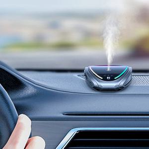 에어뮤즈 차량용 번호판 태양광 스마트 디퓨저 TR6