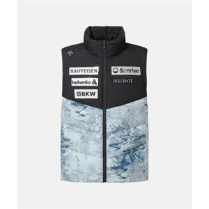 데상트 스위스 스키 미들 다운 베스트 패턴 SQ421SDVO1 SQ421SDVO1_PAT0 278925