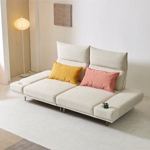 미온 스윙 3인용 무빙소파 위생적인갤럭시원단 컵홀더 USB포트