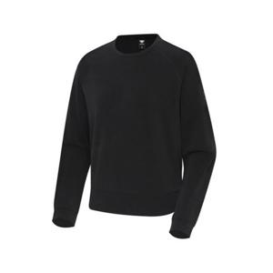 다이나핏 SOLISTE (트) 여성 맨투맨_Black YWU25242Z1 302648