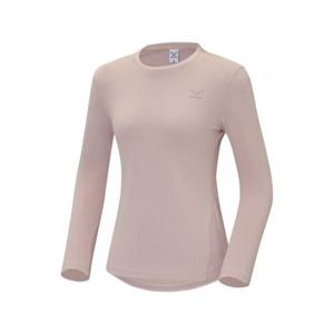 다이나핏 LIBERO (리베로) 여성 긴팔티_Indian Pink YWU25226P3 302703