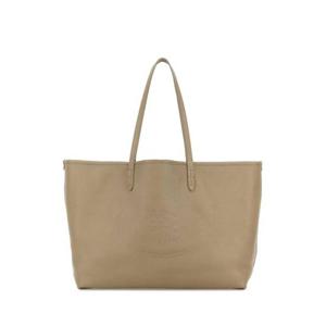 버버리 하이랜드 미디움 토트백 8114970 B7280 Beige o Tan