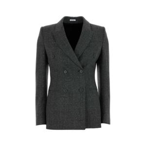 알렉산더 맥퀸 수트 자켓 857675QJAFV 1080 Checked