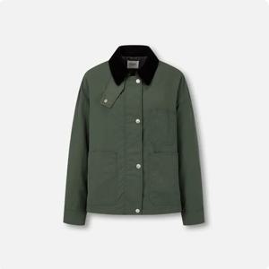 [톰보이]코듀로이 카라배색 숏점퍼 9176113972