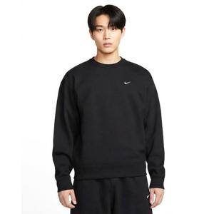 나이키 데일리 남성 여성 겨울 솔로 스우시 플리스 맨투맨 DX1362-010