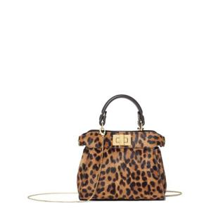 펜디 토트백 7AS294AYD4 F0A6E Brown