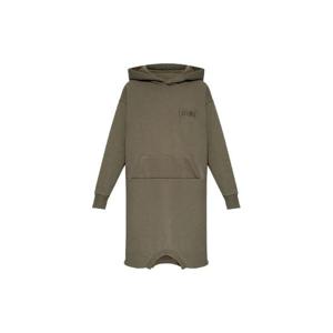 25 FW 메종마르지엘라 로고 프린트 후드 드레스 S52DD0040S25624 TP432131913