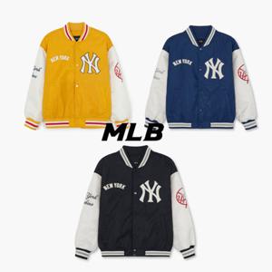 MLB(엠엘비)공용 시그니처 나일론 바시티점퍼 (3AJPV2161)