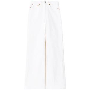 리던 데님 팬츠 193 03WUHRSWL VINWH WHITE