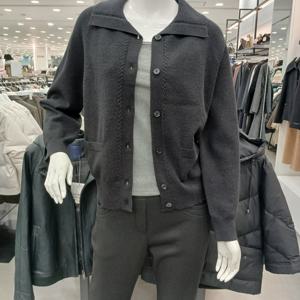 [샤트렌]카라 꽈베기  가디건 HCEWSW210