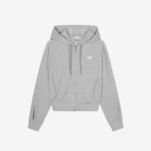 M 뉴발란스후드집업 TQK NBMDF4W832-AC WOMEN 에센셜 골지 후드 집업 (SEMI OVER FIT)