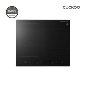 본사직영) 쿠쿠 인덕션 무광 3구 CIR-LNL347FB