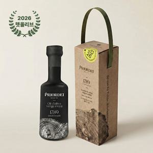 [손미나] 햇 올리브오일 테이블탑 에디션 1병+선물박스1개