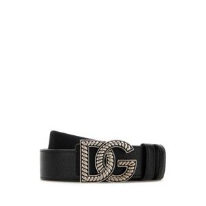 돌체앤가바나 가죽 벨트 BC4942AG651 8B956 Black