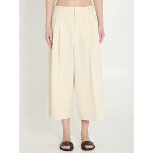 셀린느 스트레이트 팬츠 RP0FP092D WHITE