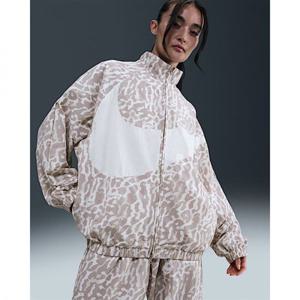 노스페이스 스포츠웨어 여성 우븐 프린트 재킷 - 칼리지 그레이세일 IB7264-009 277785