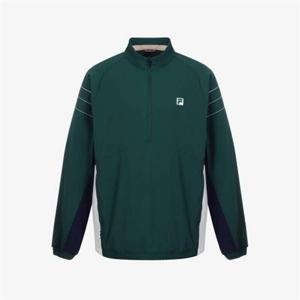 휠라 테니스 컬러블럭 아노락 FS2JKG3302X_DGR 258786