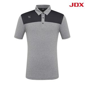[JDX] 남성 멜란지 메쉬 카라티셔츠(X5TSU2520MG)