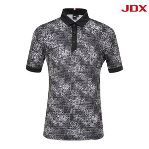 [JDX] 남성 카무플라주 카라 반팔티셔츠(X5TSU2524BK)