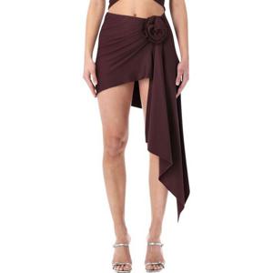 마그다뷰트림 미디 스커트 606426 BODEAUX Viola