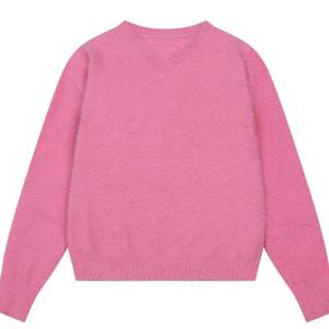 [씨]크롭브이넥폴오버 SLUCY2947