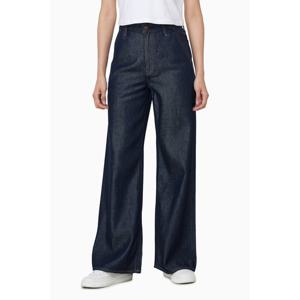 [캘빈클라인 진]여성 울트라 하이라이즈 와이드 텐셀 린스 워시 청바지 47D769G