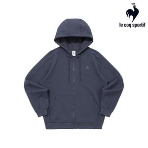 [르꼬끄] 남녀공용 백메쉬 쮸리 루즈핏 2WAY 후드집업 QR113LFT11_DNV