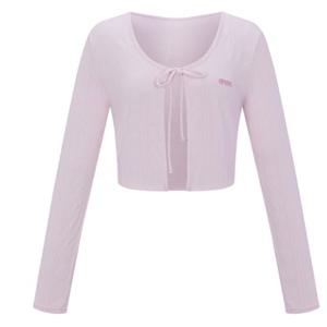 [아레나] 여성 셀리 가디건 비치용 커버업 A6SL1QR01LPK