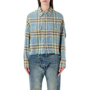 알13 셔츠 R13W7298R658B R658B LIGHT BLUE