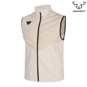 LJS  다이나핏  남성 블랙라이트 하이브리드 구스다운 베스트 베이지 (YMW24551E1)