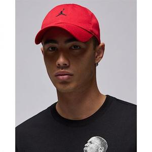 나이키 조던 클럽 언스트럭처 커브 빌 모자 - 짐 레드블랙 HQ1963-687 276942