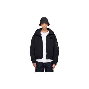 25 FW 겐조 남성 블랙 겐조 파리 겐조 윈터 홀리데이 윈드브레이커 261387M180001