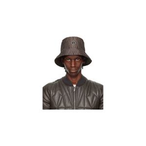 25 FW 릭오웬스 남성 Moncler    그레이 버킷햇 261232M140001