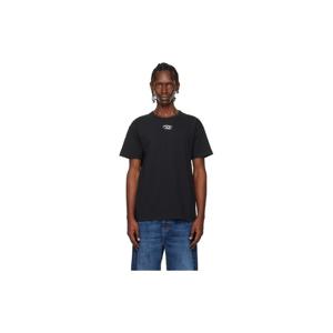 25 FW 디젤 남성 블랙 T 놈 Iod 티셔츠 261001M213007