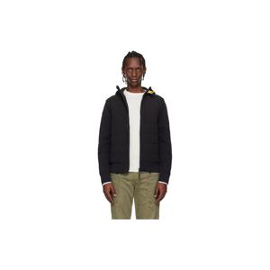 25 FW 파라점퍼스 남성 블랙 맨프레드 하이브리드 재킷 261048M178024