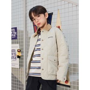 [디스커버리키즈US] (DKPD12061-BES) 키즈 패디드 퀼팅 점퍼