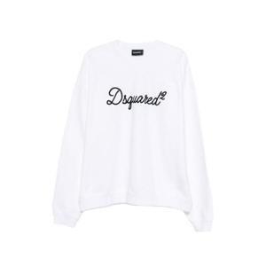 디스퀘어드2 긴팔 티셔츠 S74GU0928D25029 100 White