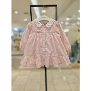 [압소바] (핑크)(26년 봄신상품) 마뇽 원피스 (A1125107)