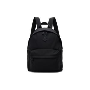 25 FW 몽클레어 남성 블랙 뉴 피에릭 메탈 로고 백팩 261111M166007