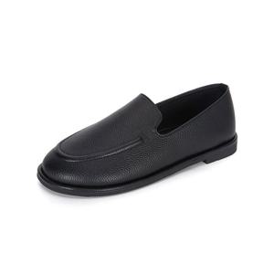 엠.무크 리프 플랫 베이직 로퍼 블랙 516623207ZA